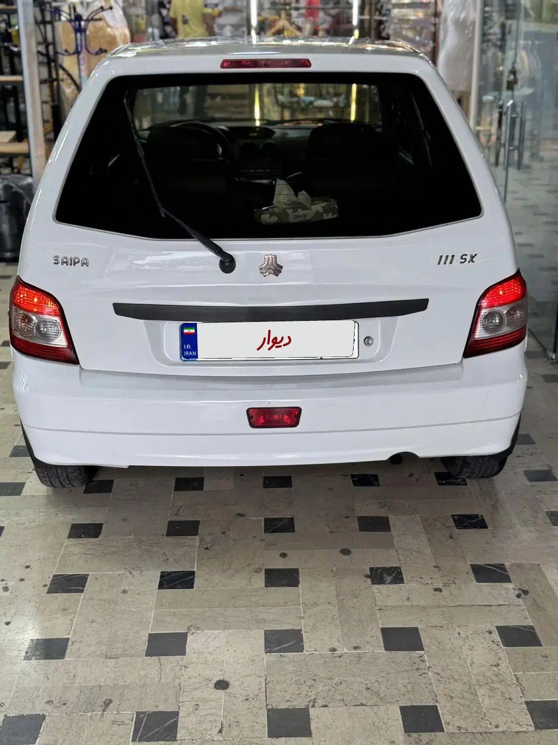 پراید 111 SE - 1397