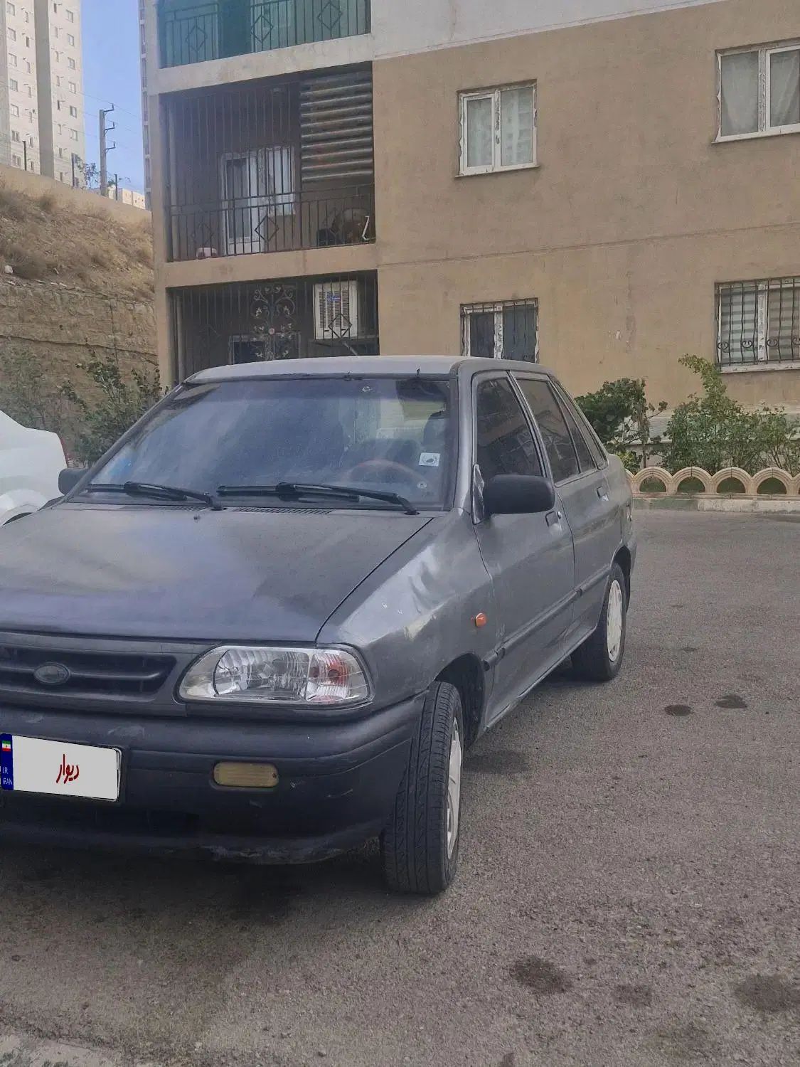 پراید صبا بنزینی - 1386
