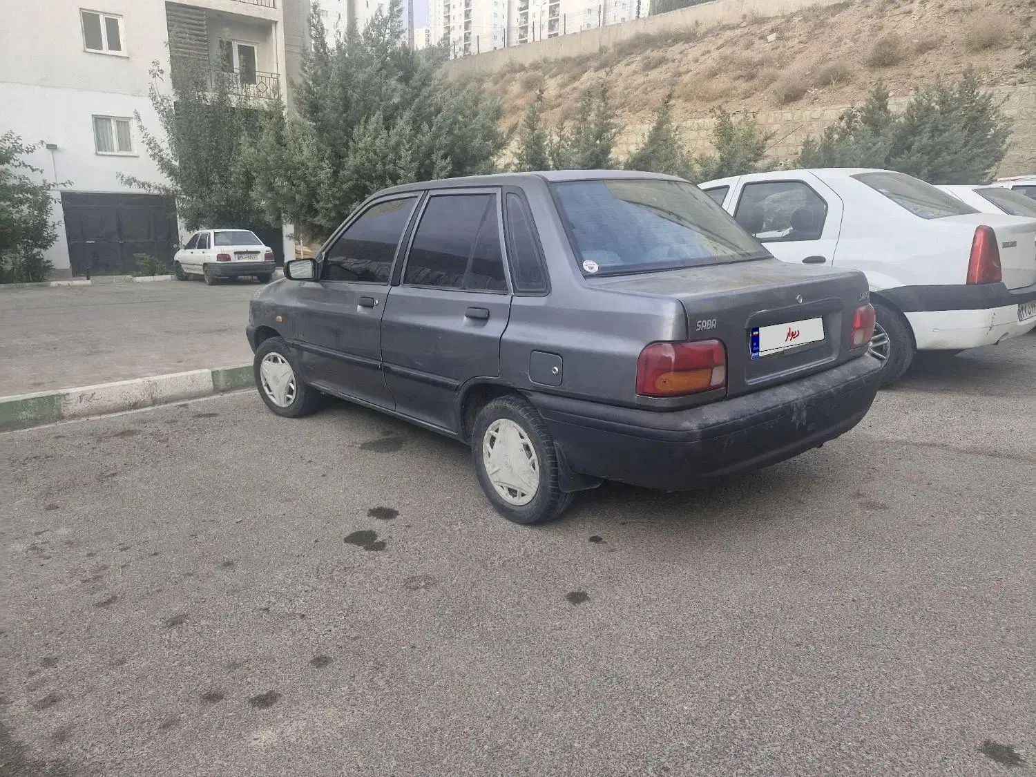 پراید صبا بنزینی - 1386