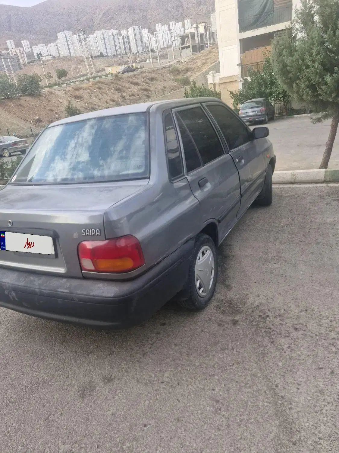 پراید صبا بنزینی - 1386
