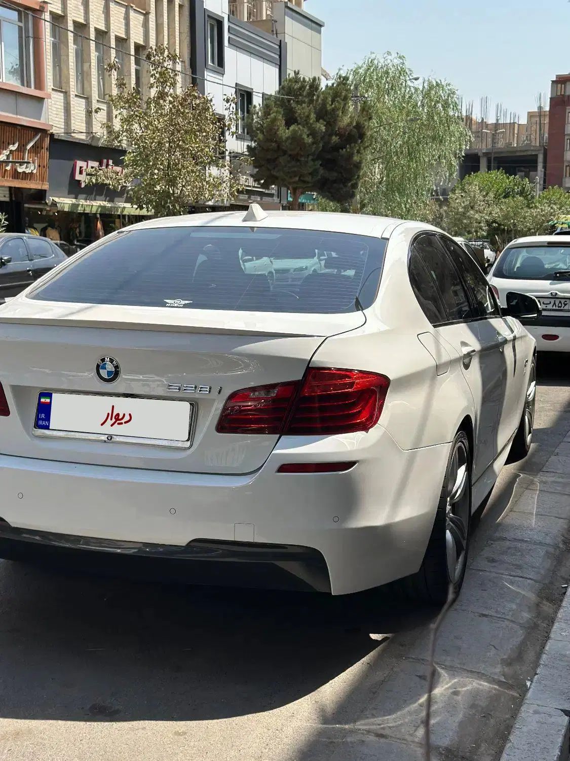 ب ام و سری 5 528i - 2016