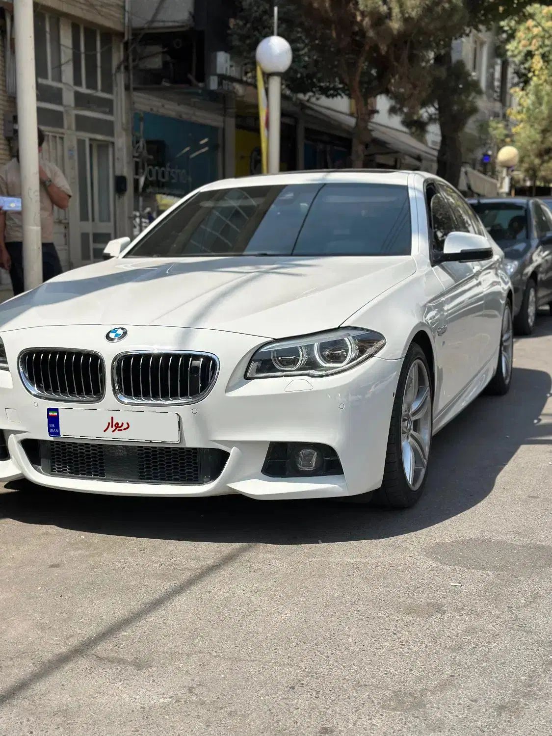 خودرو ب ام و، سری 5 آگهی ann_20056446