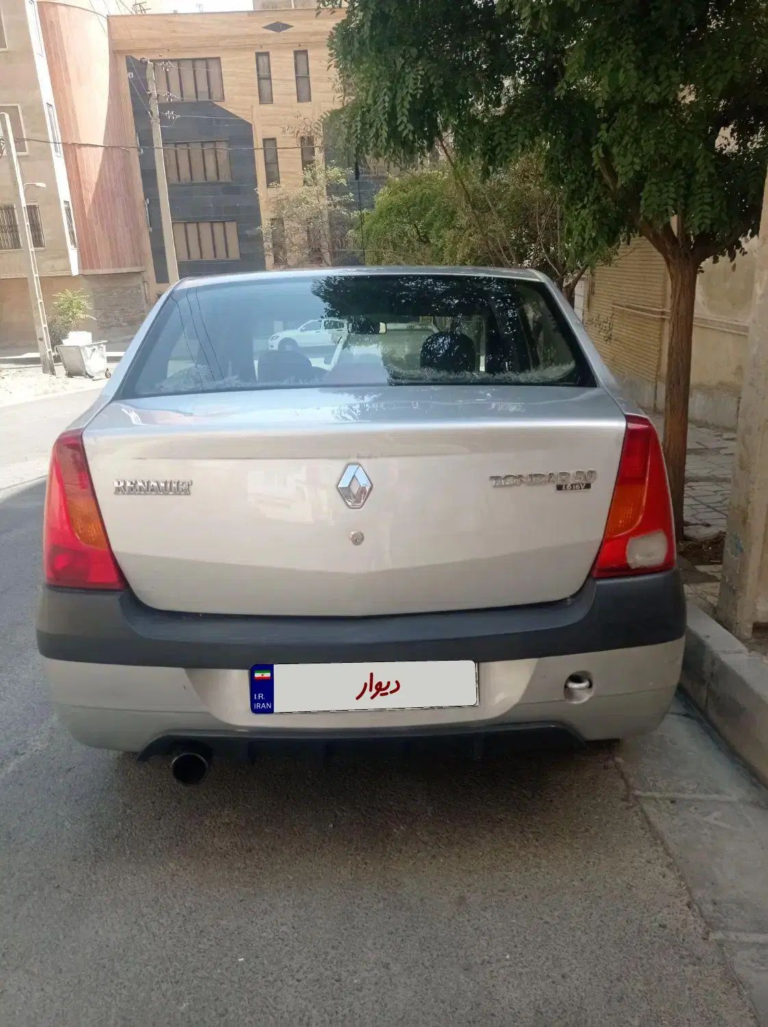 رنو تندر 90 E1 - 1386