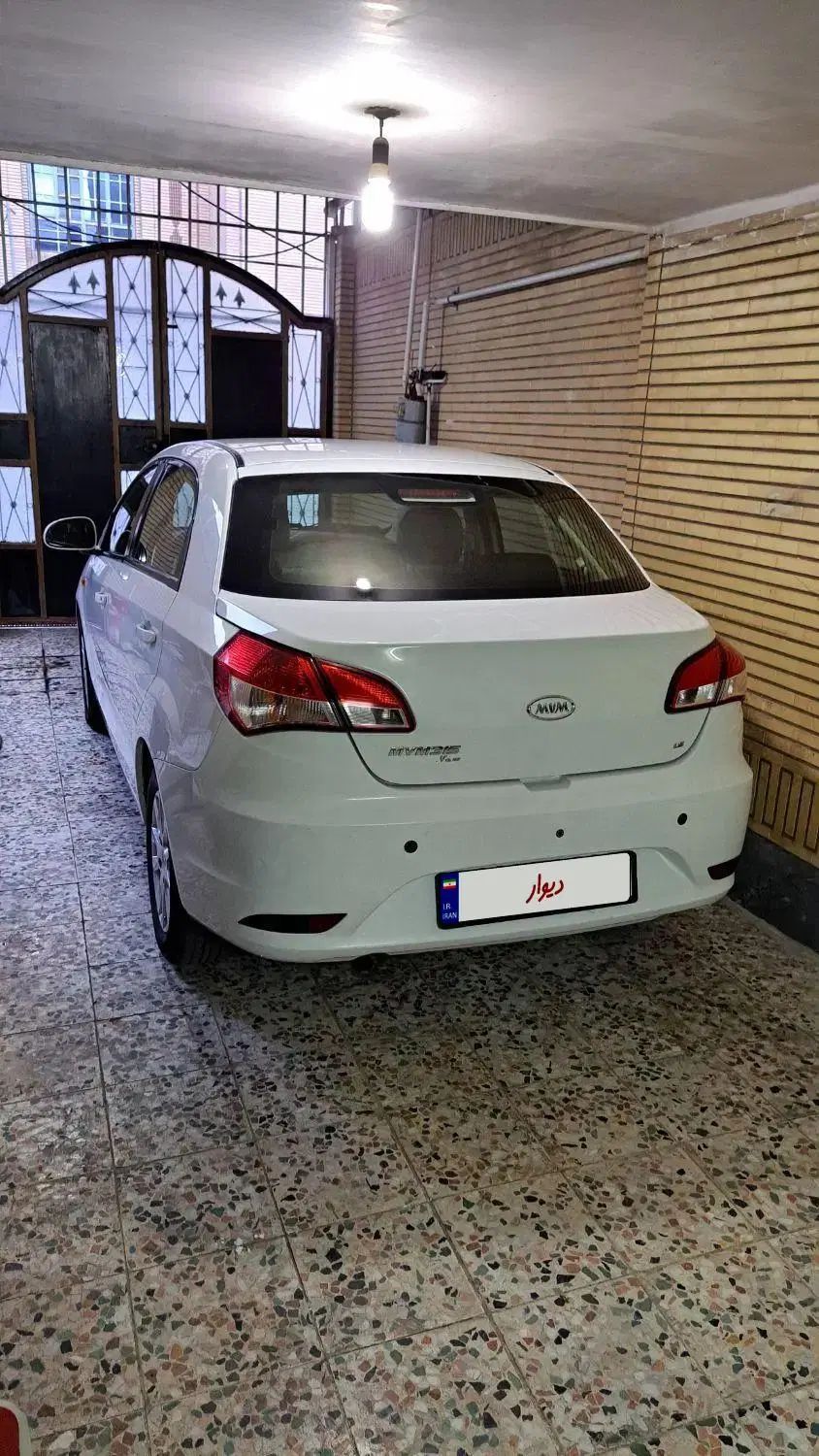 ام وی ام 315 صندوقدار اسپرت دنده‌ای - 1395