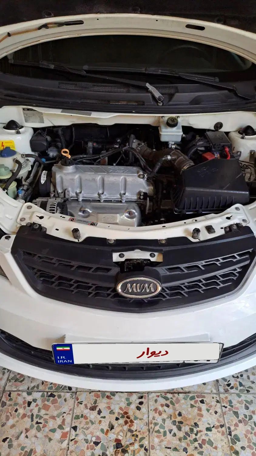 ام وی ام 315 صندوقدار اسپرت دنده‌ای - 1395