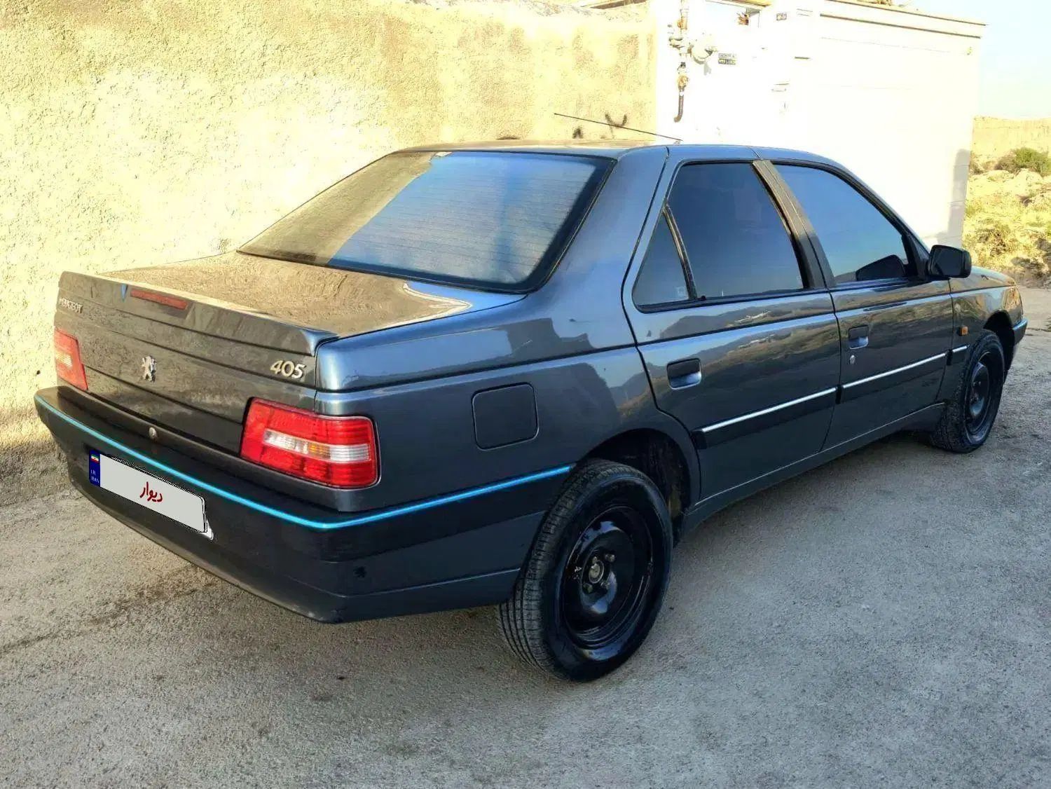 پژو 405 SLX بنزینی TU5 - 1396
