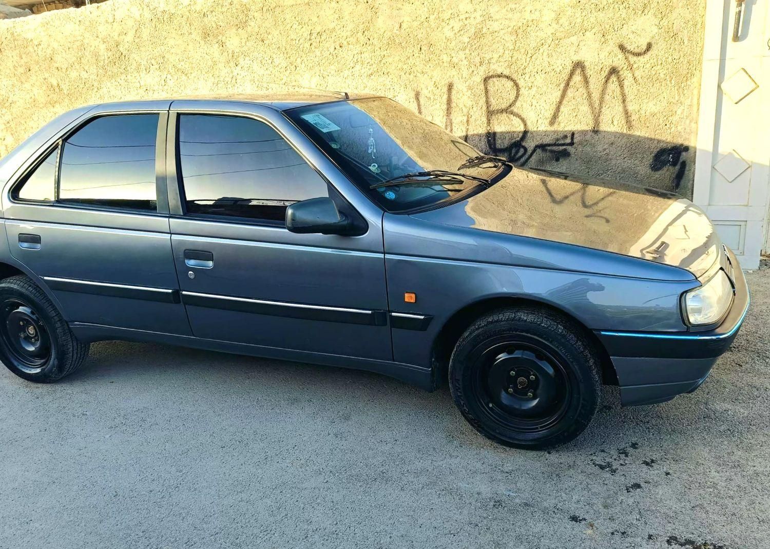 پژو 405 SLX بنزینی TU5 - 1396