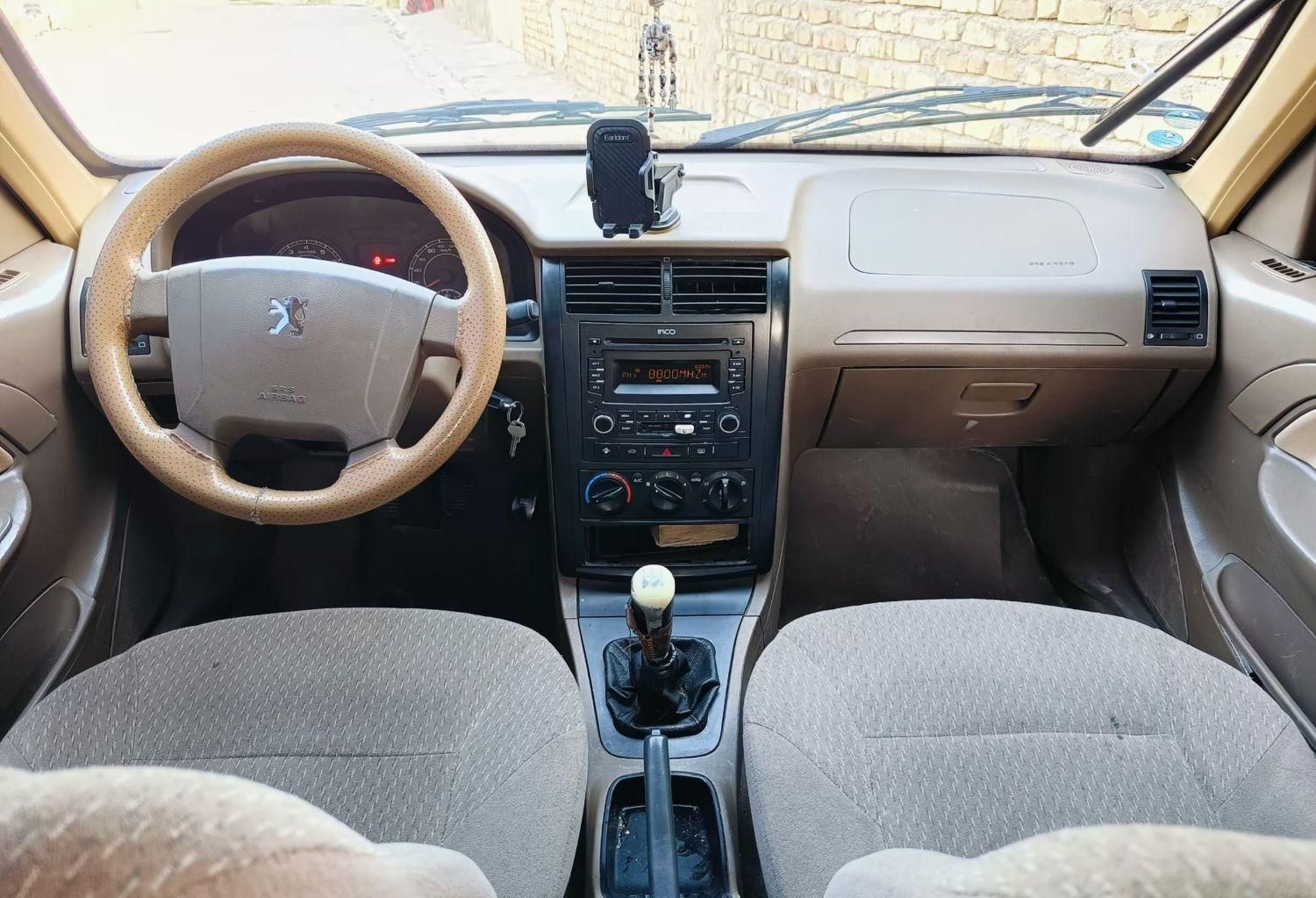 پژو 405 SLX بنزینی TU5 - 1396