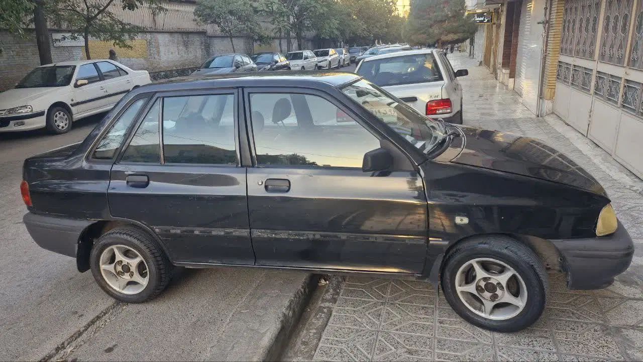 پراید صبا بنزینی - 1384