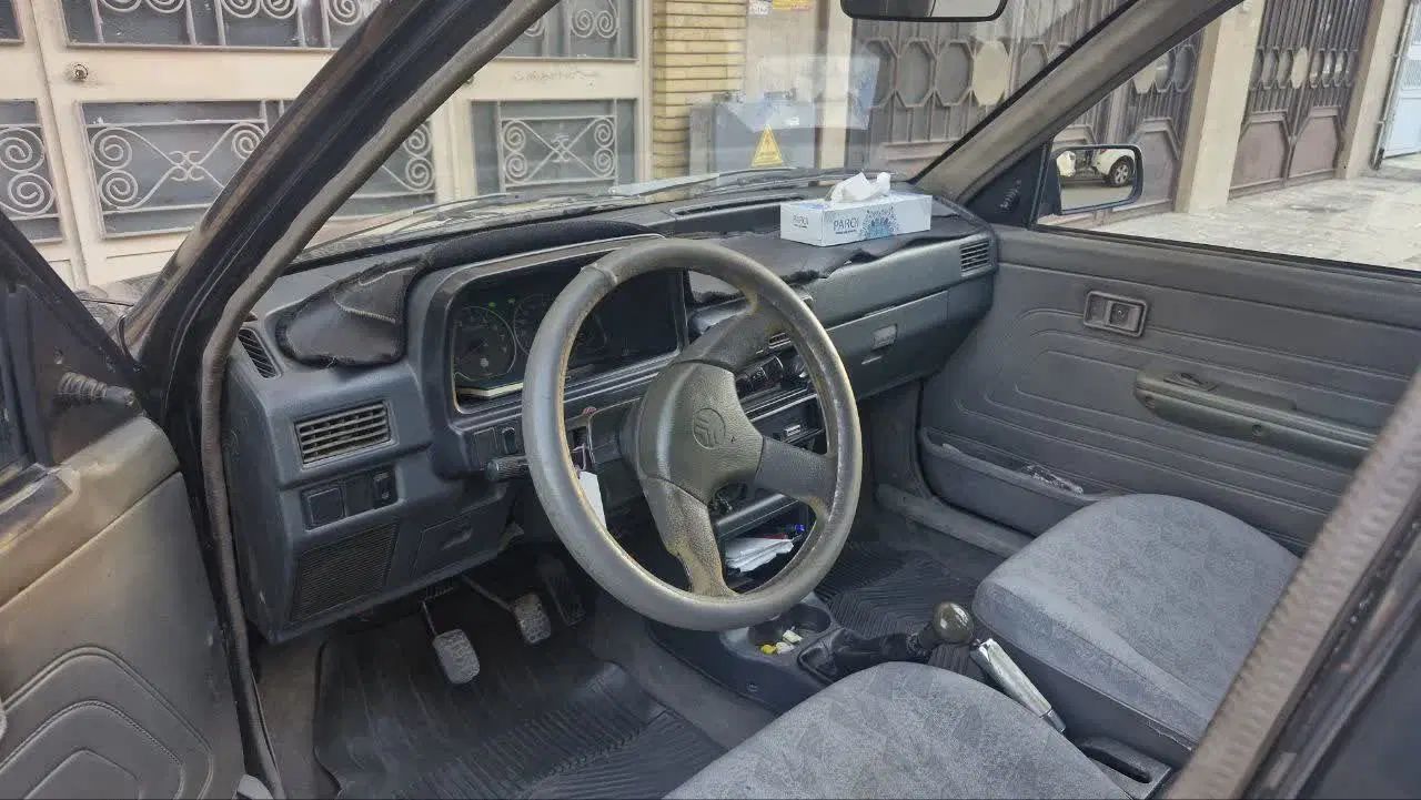 پراید صبا بنزینی - 1384