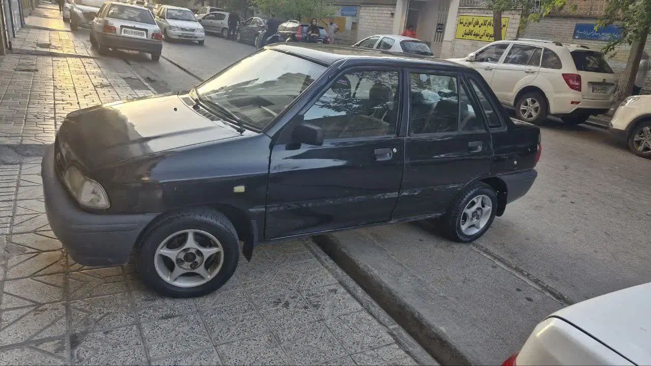 پراید صبا بنزینی - 1384