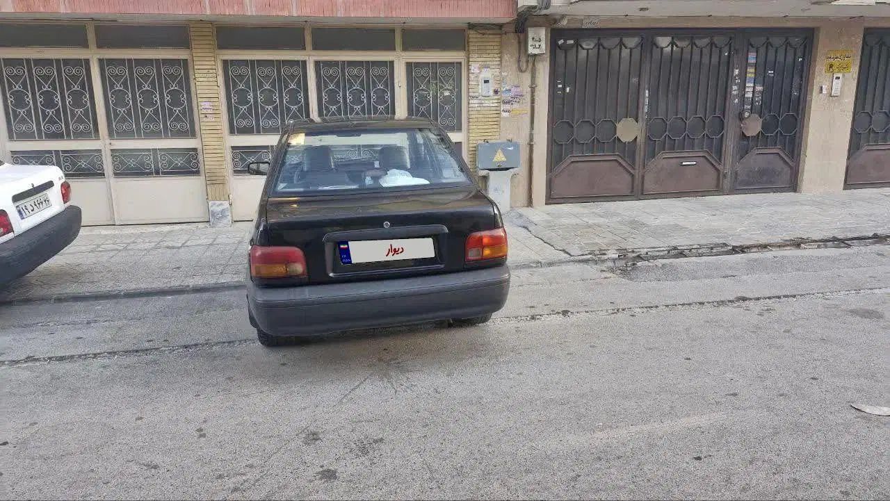 پراید صبا بنزینی - 1384