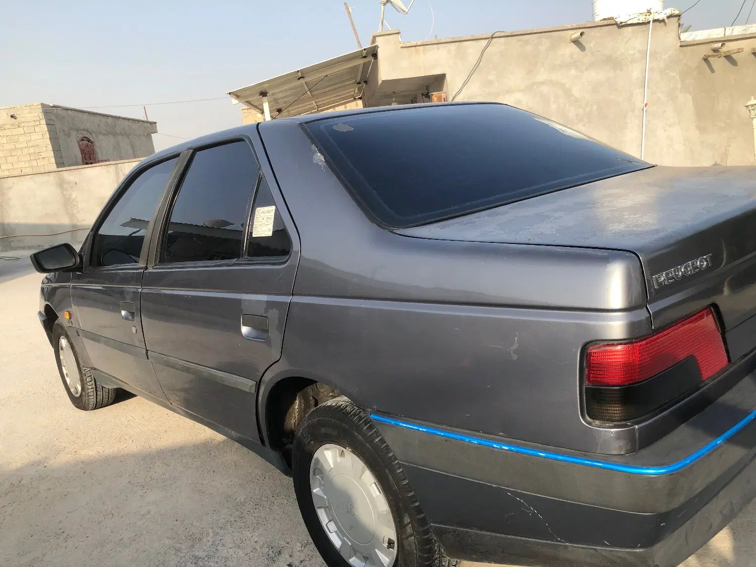 پژو 405 GLX - 1393