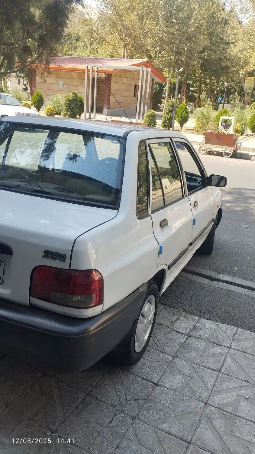 پراید صبا بنزینی - 1387