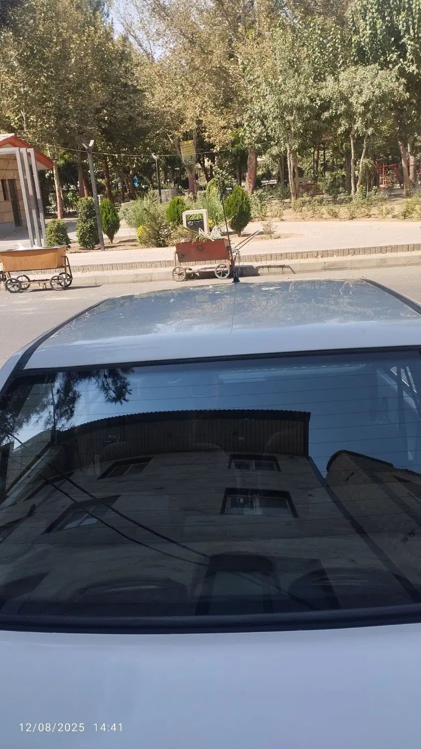 پراید صبا بنزینی - 1387