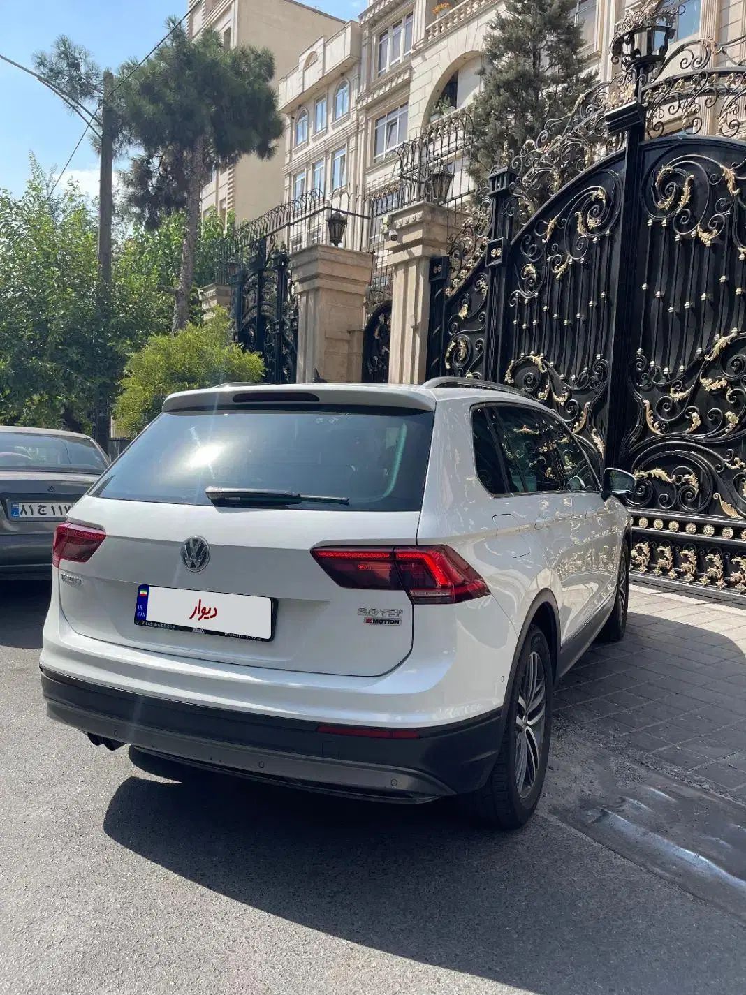 فولکس تیگوان فول - 2018