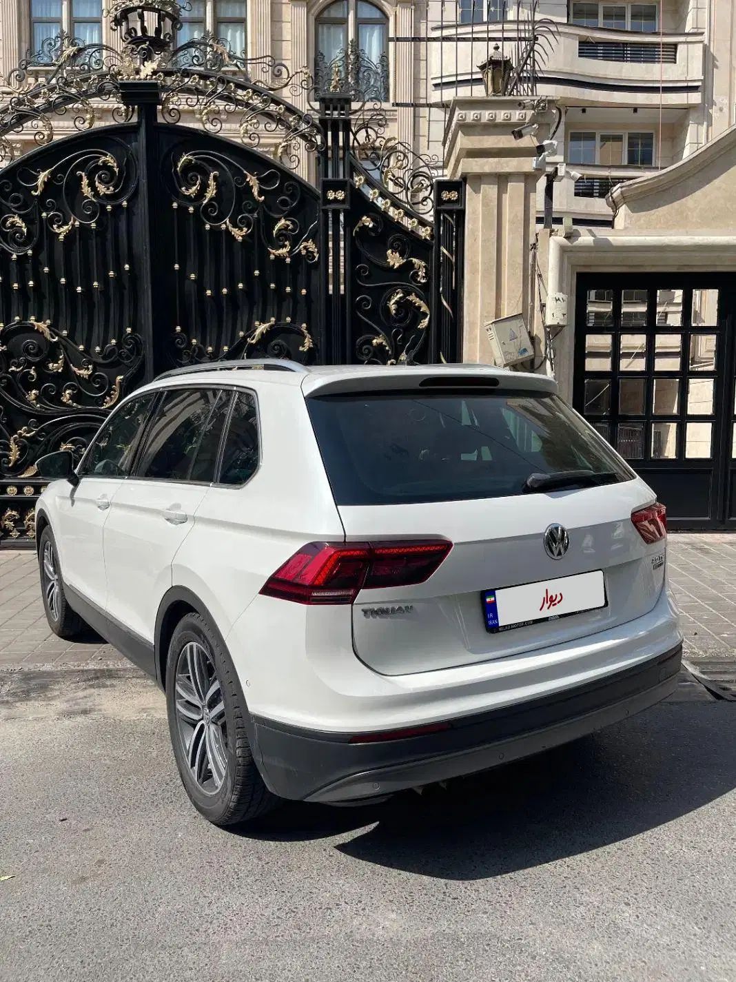 فولکس تیگوان فول - 2018