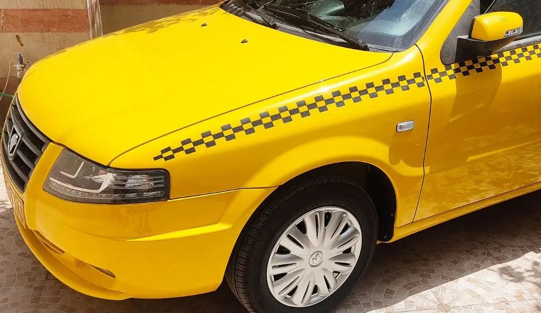 سمند سورن ELX EF7 - 1399
