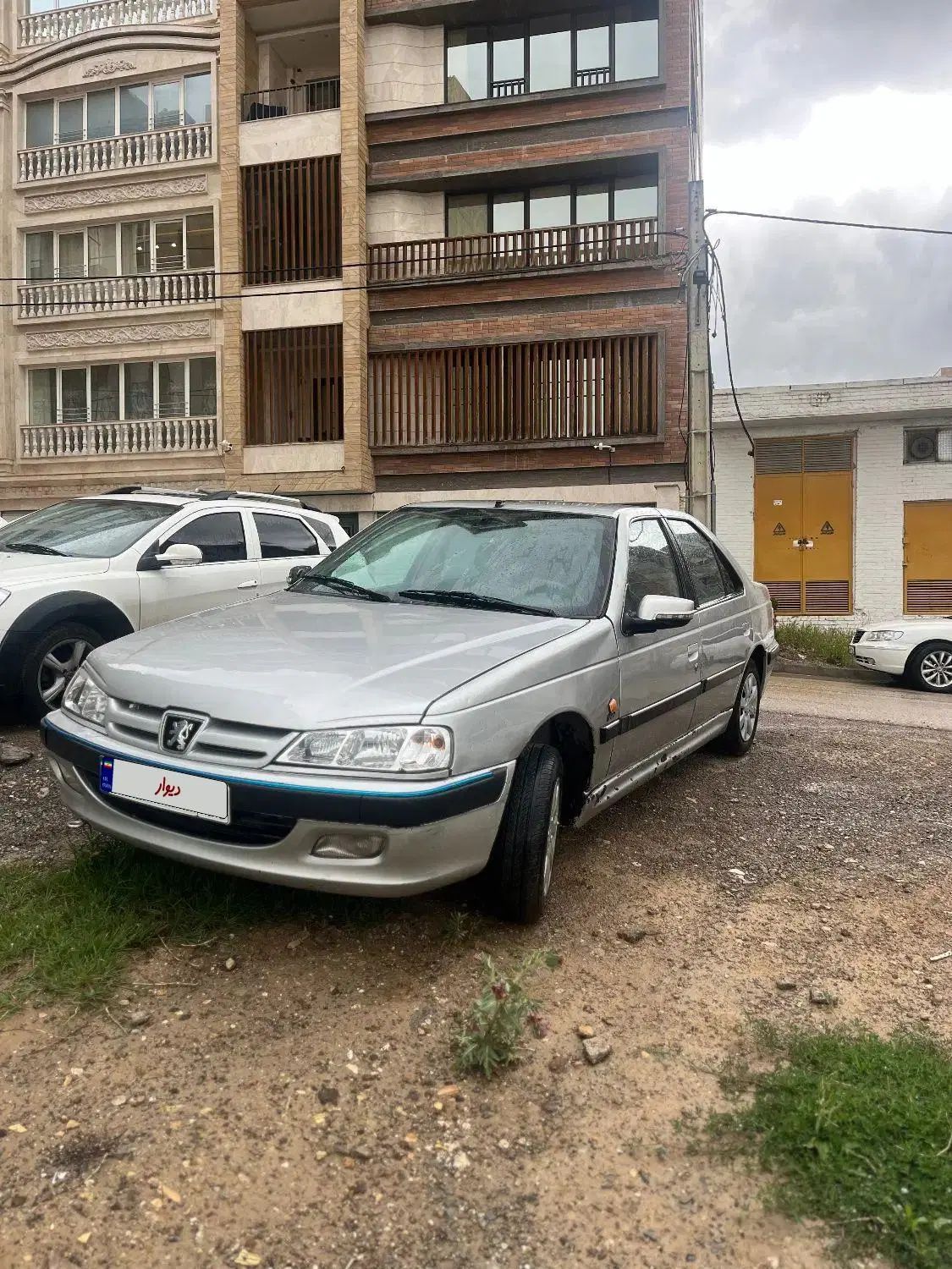 پژو پارس XU7ساده - 1383