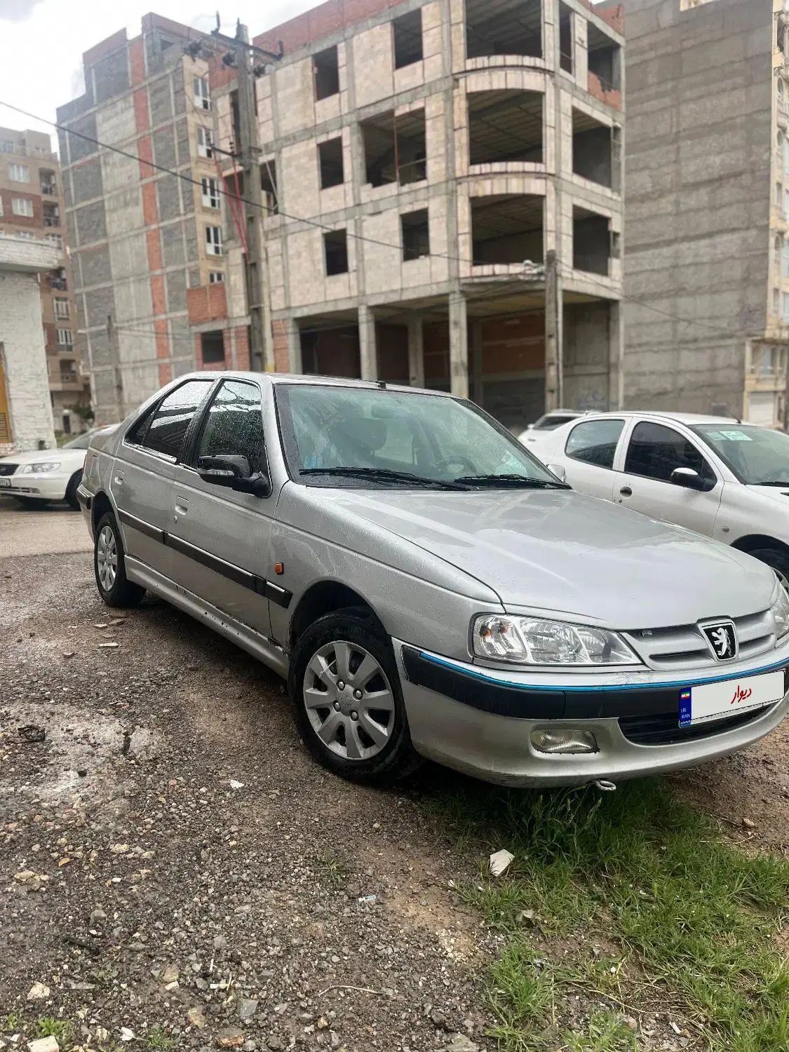 پژو پارس XU7ساده - 1383