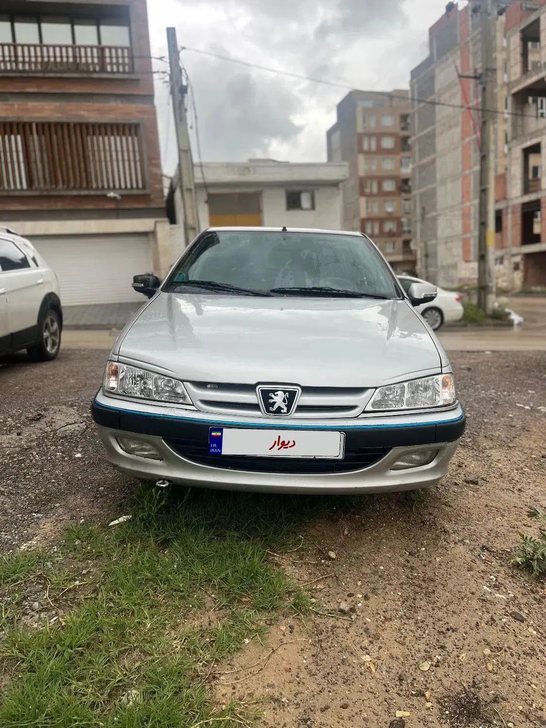 پژو پارس XU7ساده - 1383
