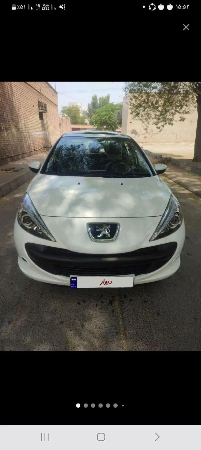 خودرو پژو، 207 آگهی ann_20056501