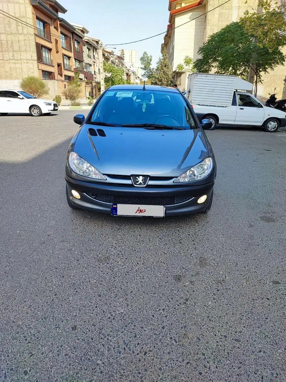 خودرو پژو، ۲۰۶ صندوق دار آگهی ann_20056508
