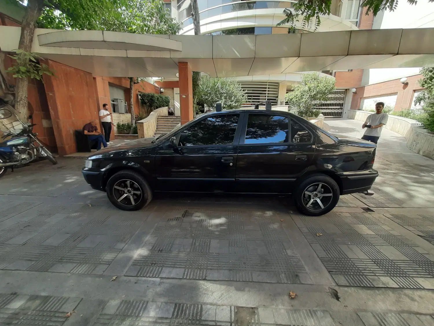 سمند LX XU7 - 1400