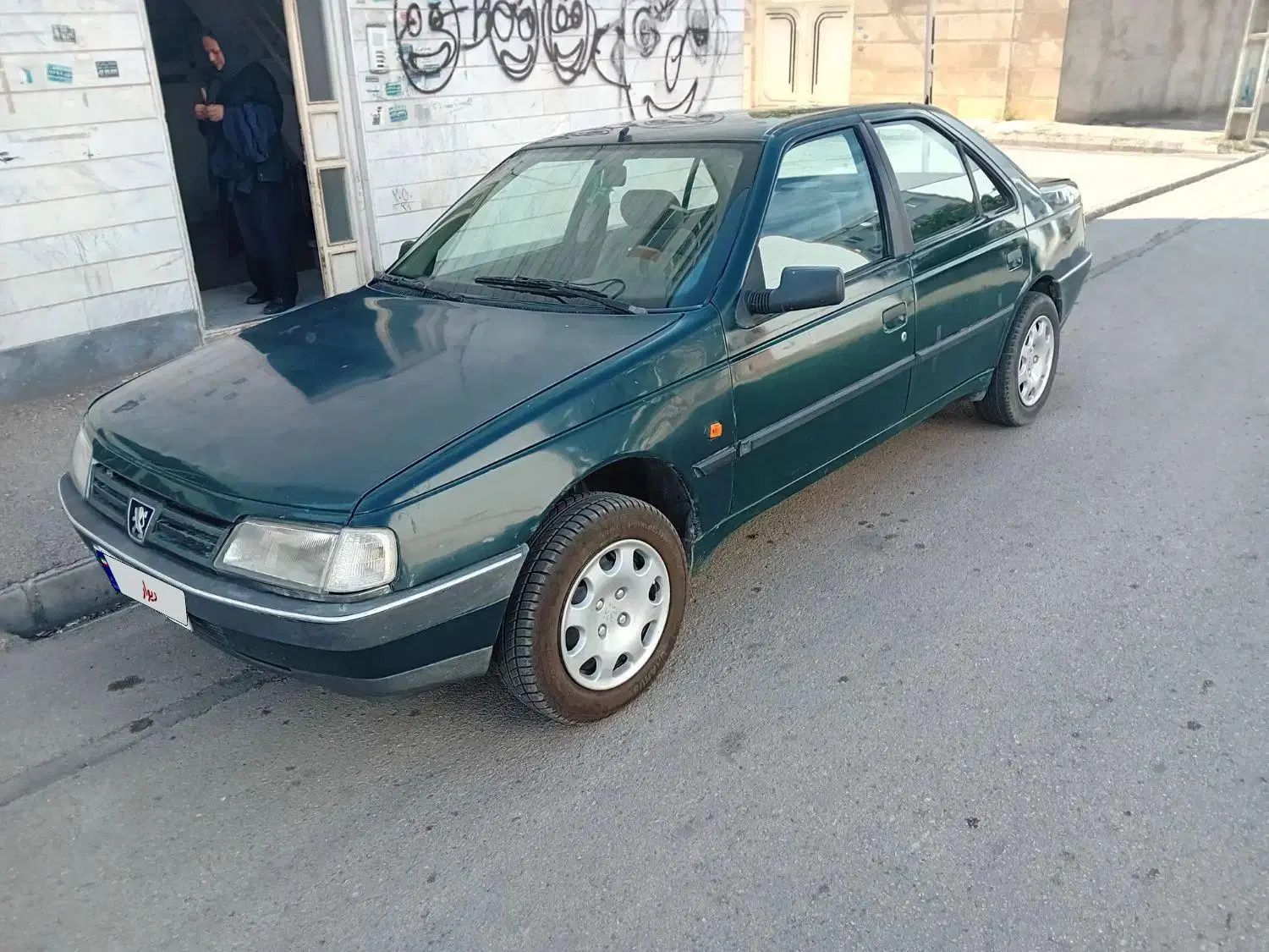 پژو روآ G2 دوگانه سوز - 1387