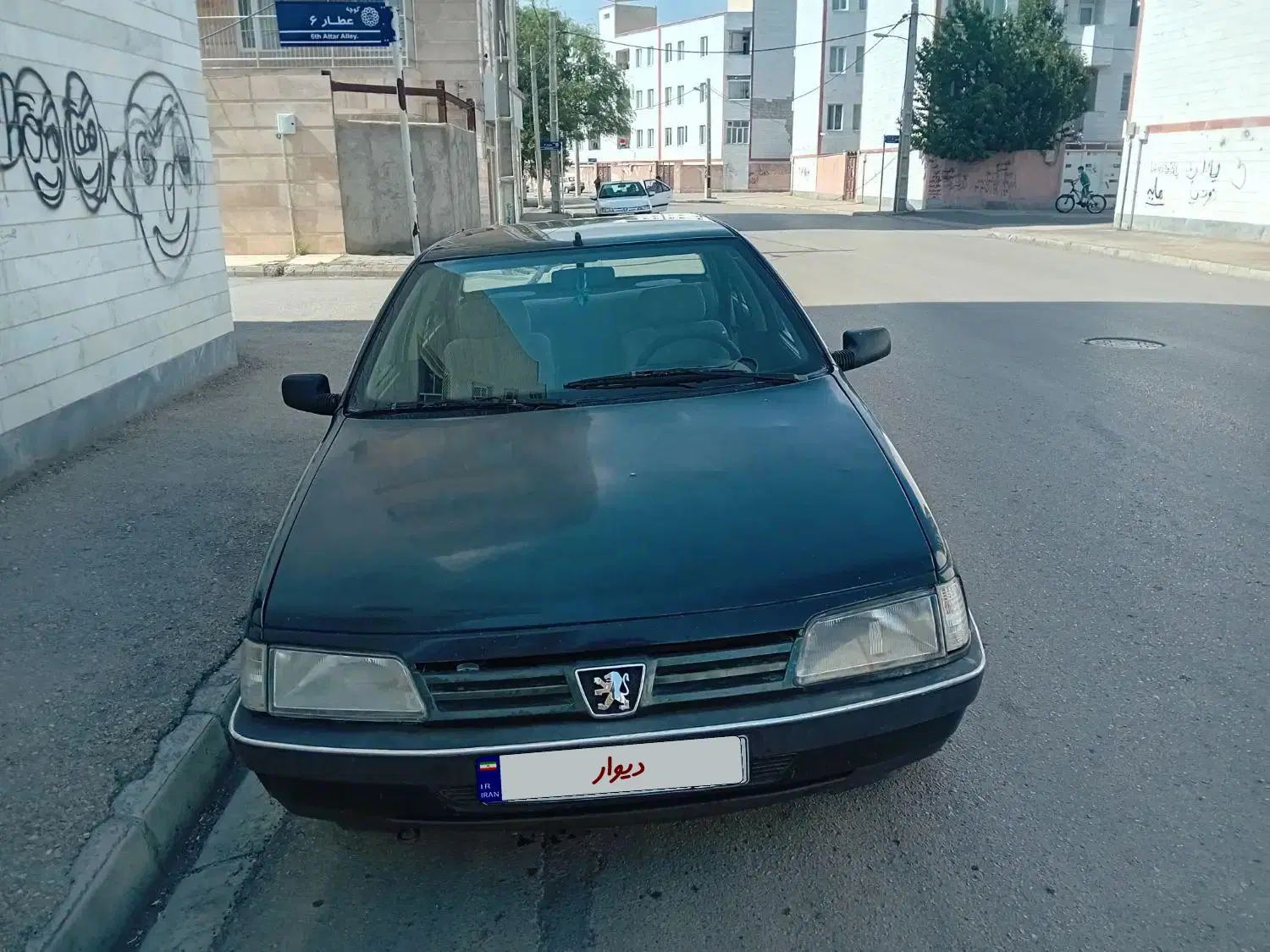 پژو روآ G2 دوگانه سوز - 1387