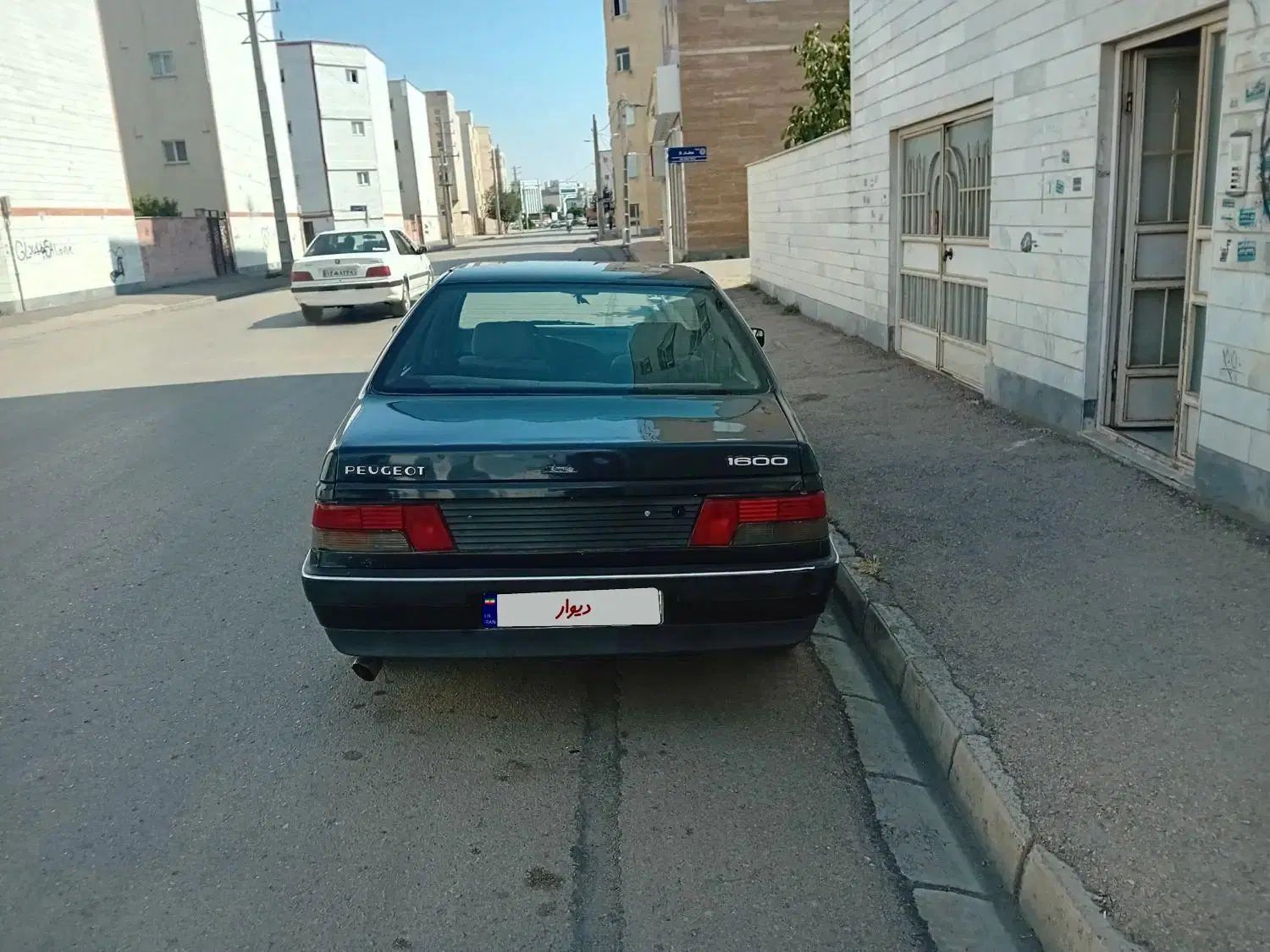 پژو روآ G2 دوگانه سوز - 1387