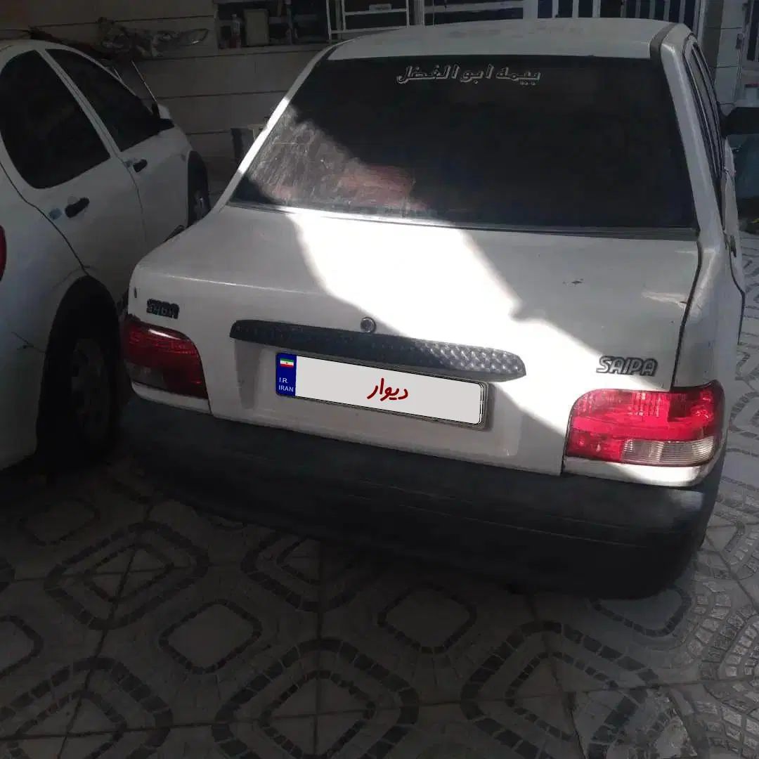 پراید صبا بنزینی - 1387