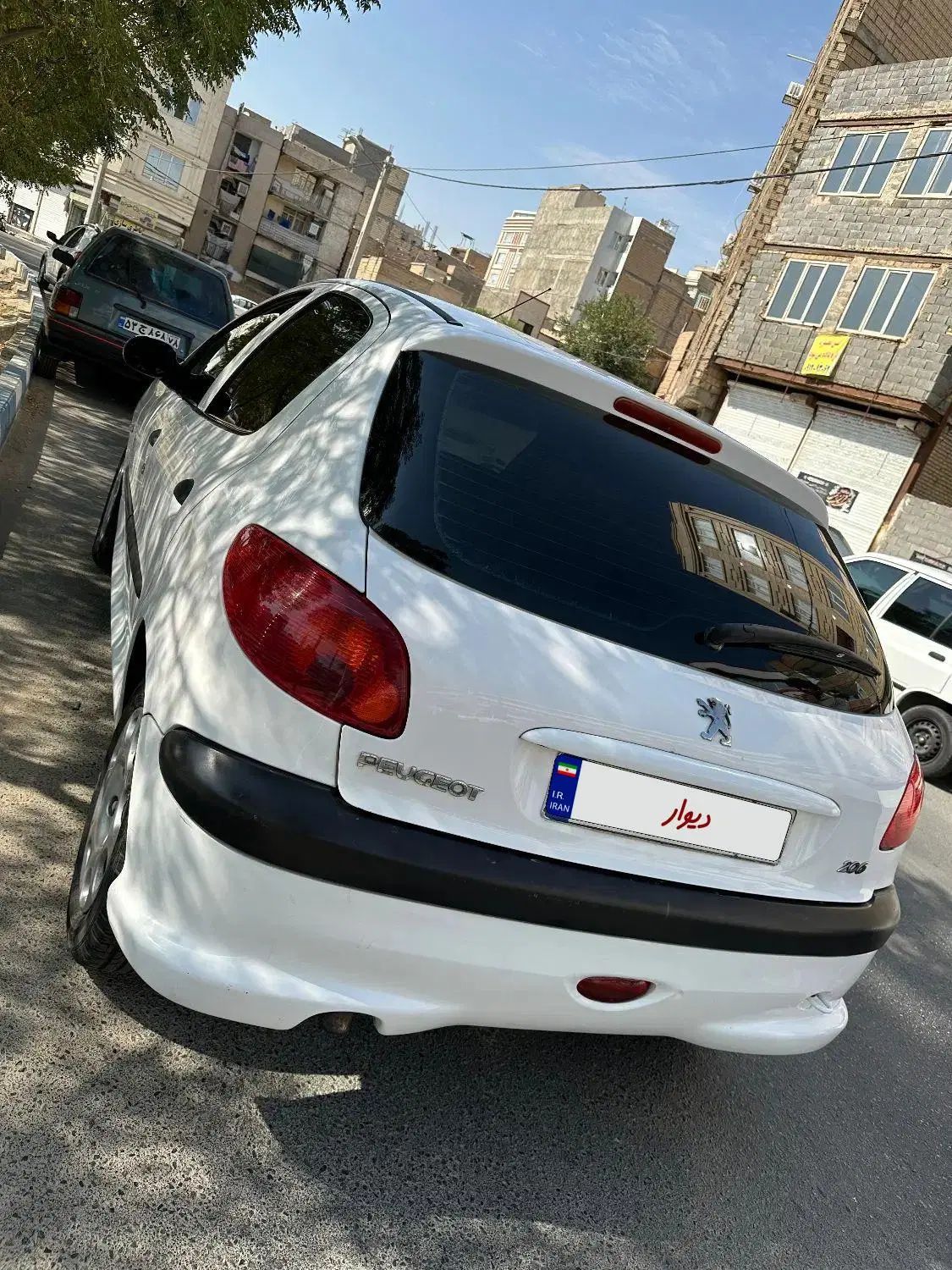 پژو 206 تیپ 3 - 1391