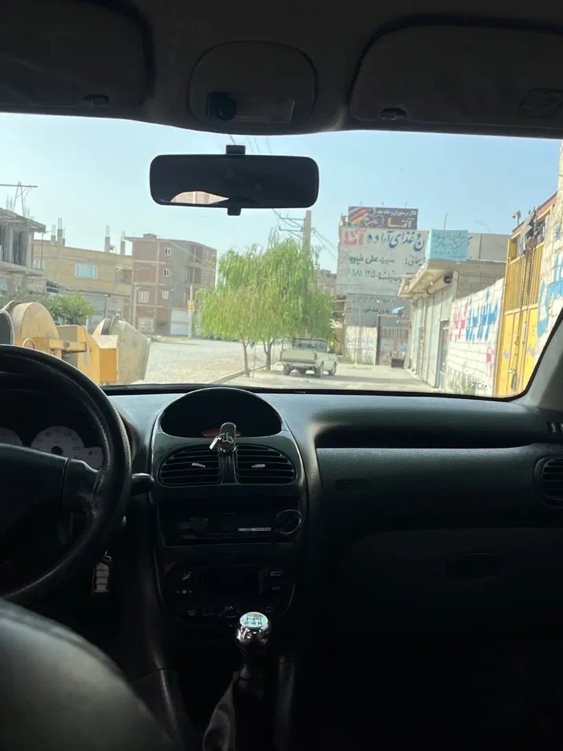 پژو 206 تیپ 5 - 1393