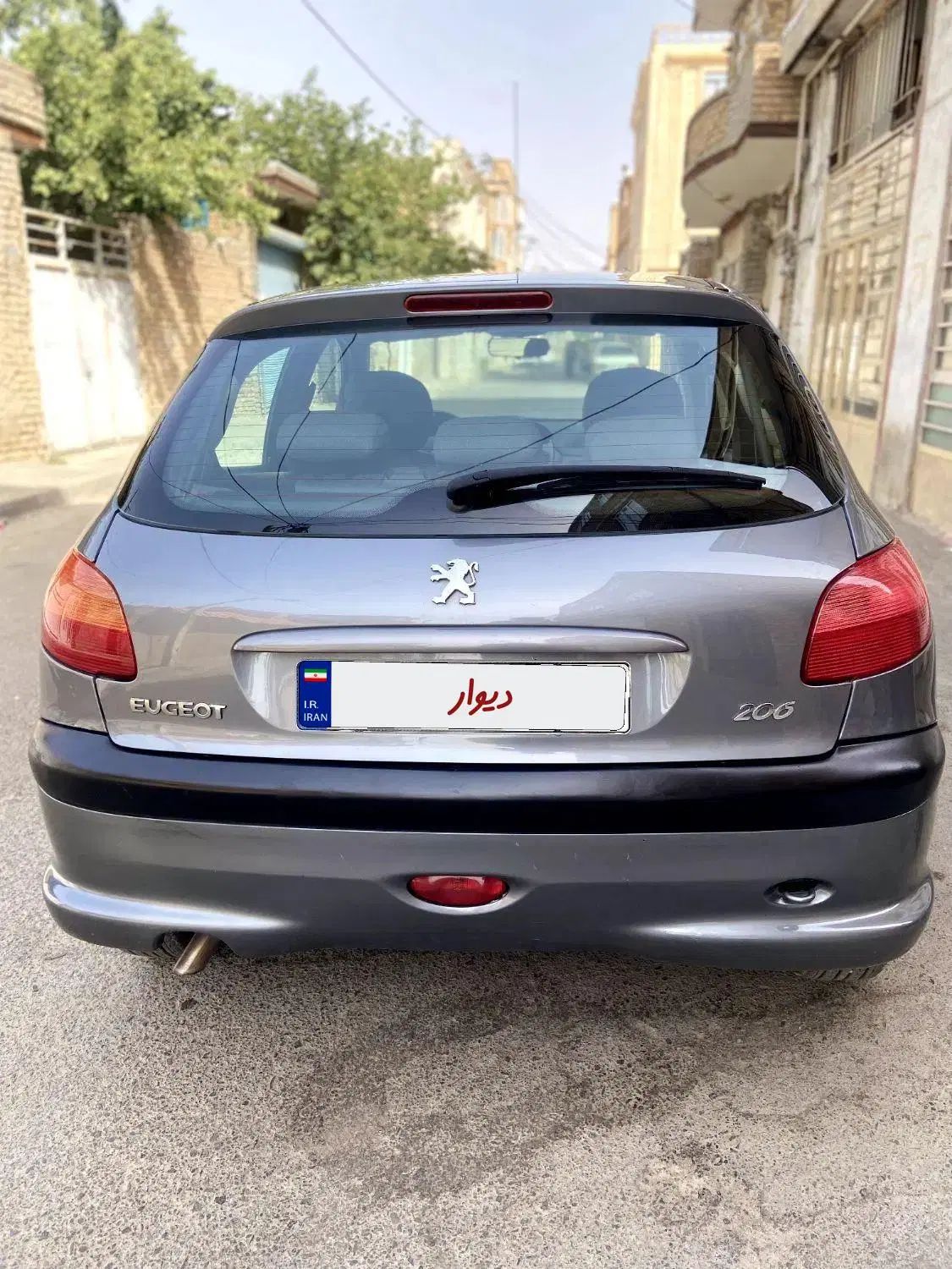 پژو 206 تیپ 2 - 1387