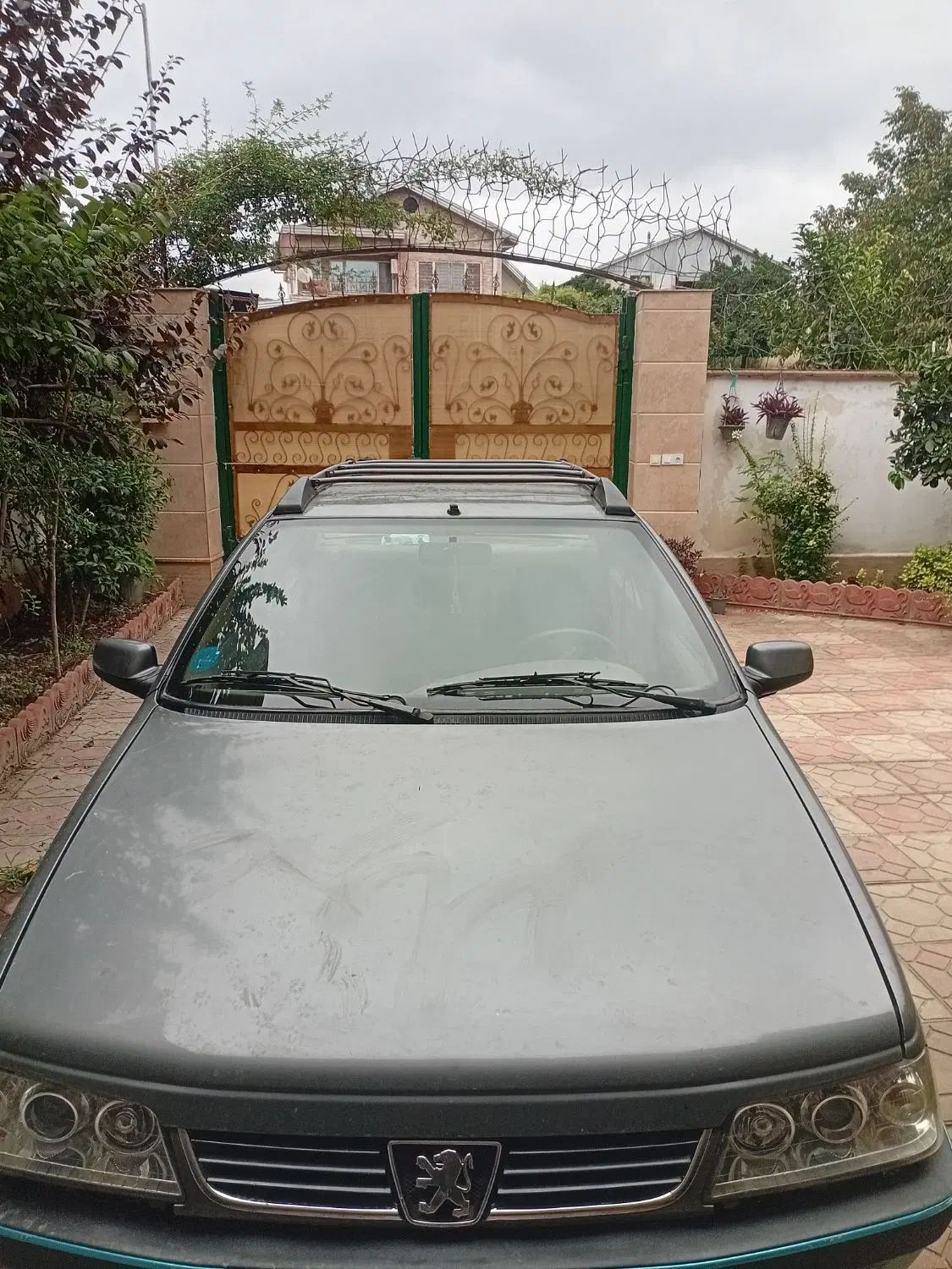 پژو 405 SLX بنزینی TU5 - 1391