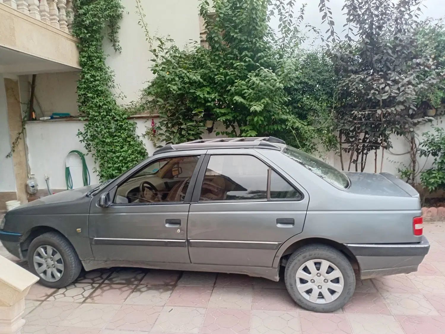 پژو 405 SLX بنزینی TU5 - 1391