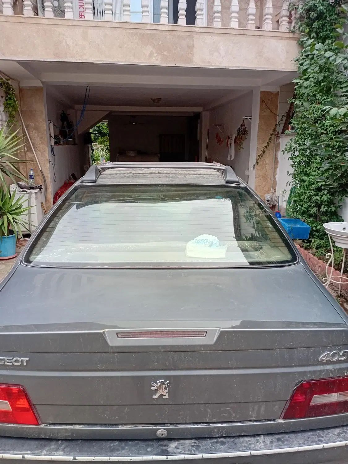 پژو 405 SLX بنزینی TU5 - 1391