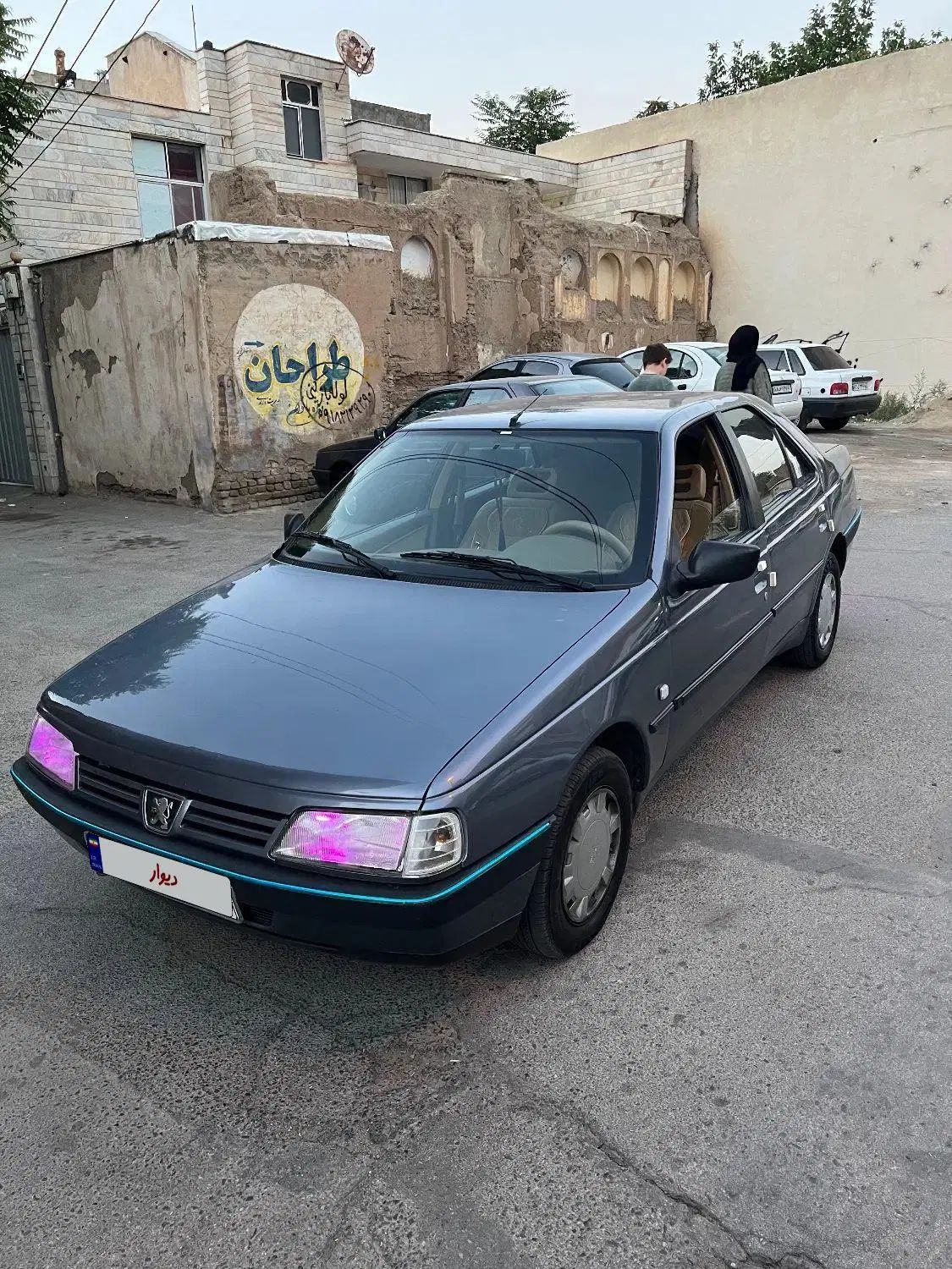 پژو 405 GLX - 1397