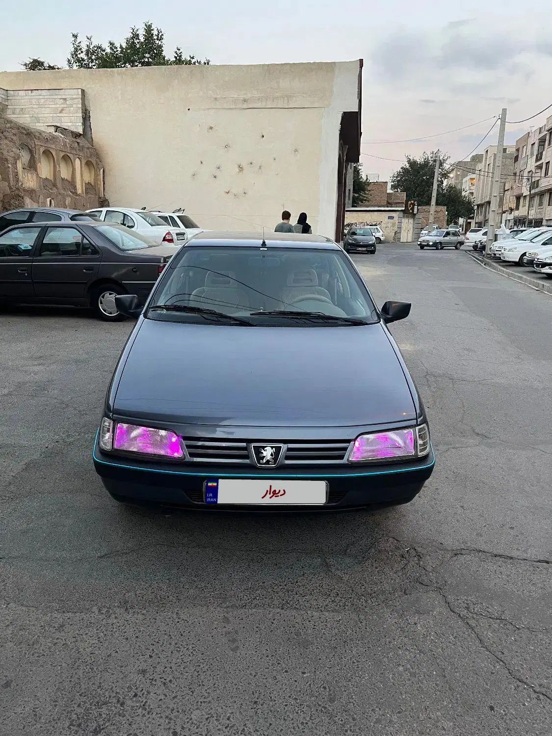 پژو 405 GLX - 1397