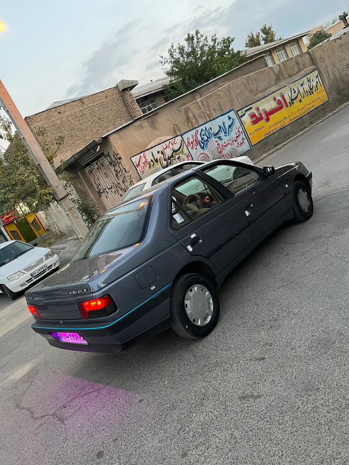 پژو 405 GLX - 1397