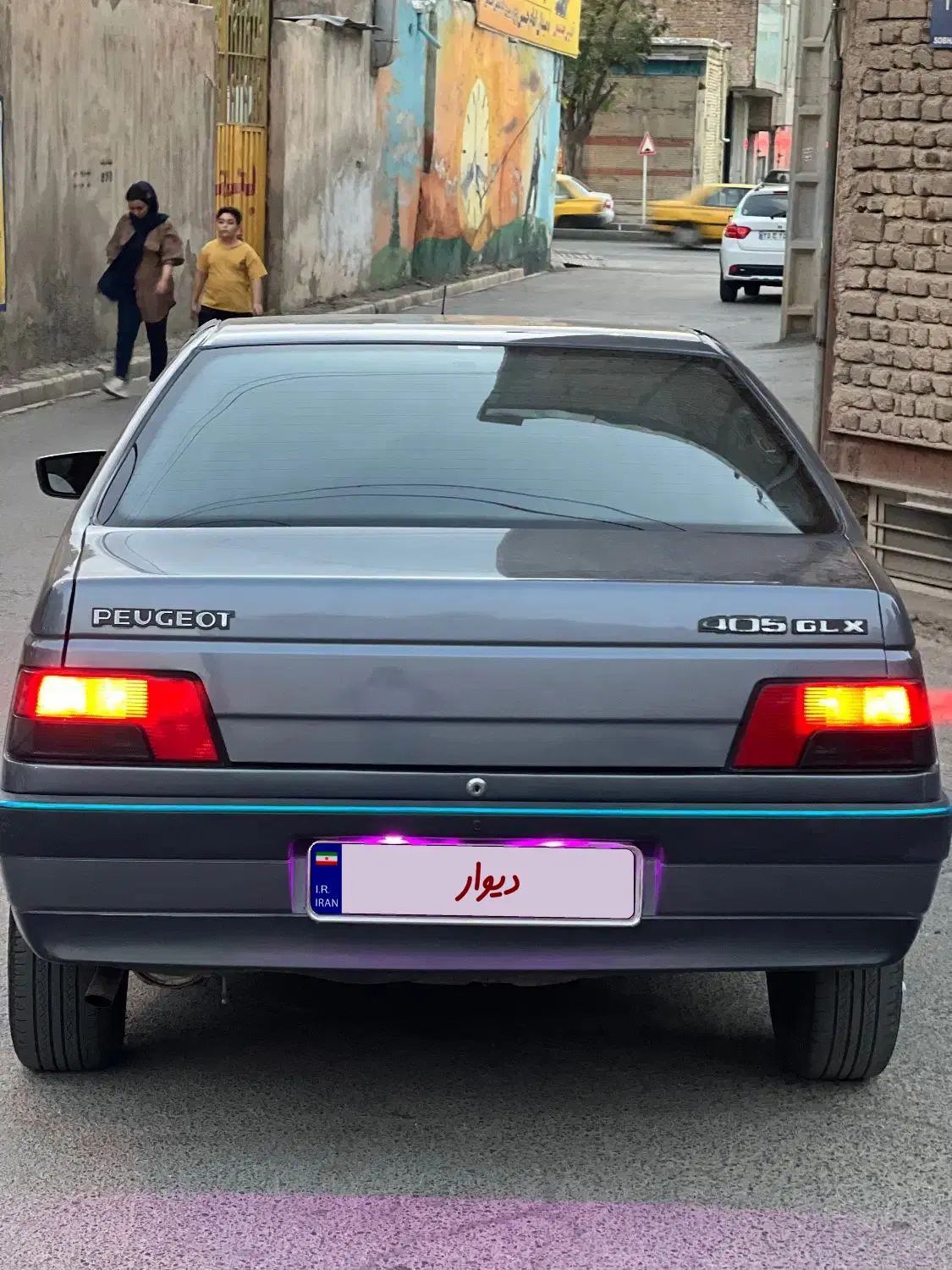 پژو 405 GLX - 1397