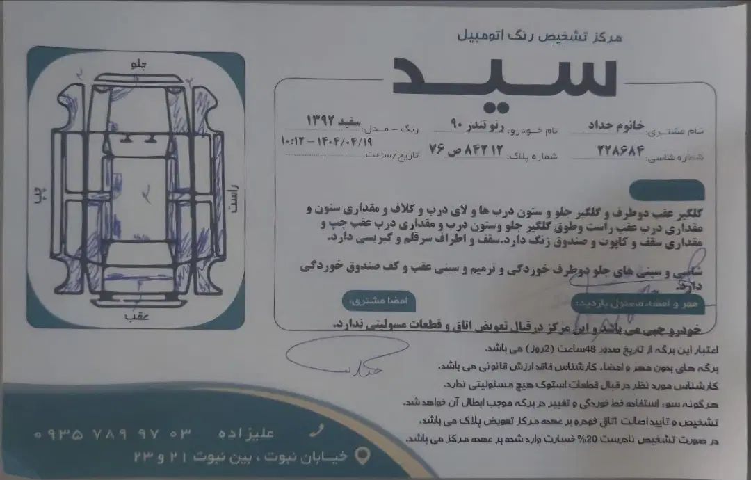 رنو تندر 90 E1 - 1392