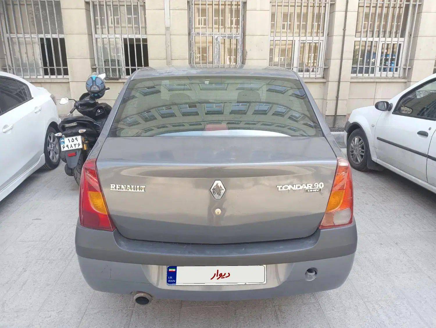 رنو تندر 90 E2 - 1387