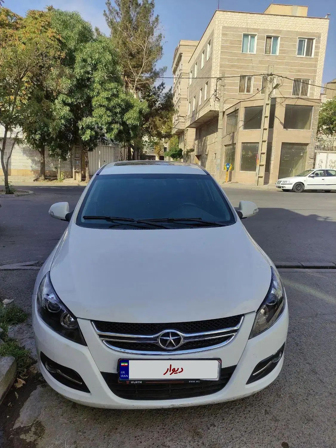 جک J5 اتوماتیک - 1395