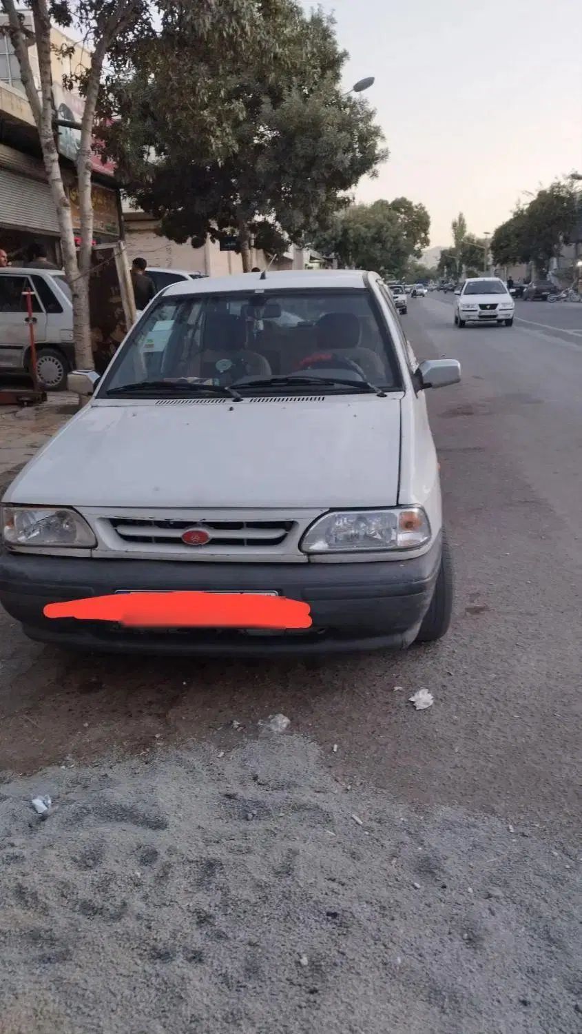 پراید صبا بنزینی - 1390