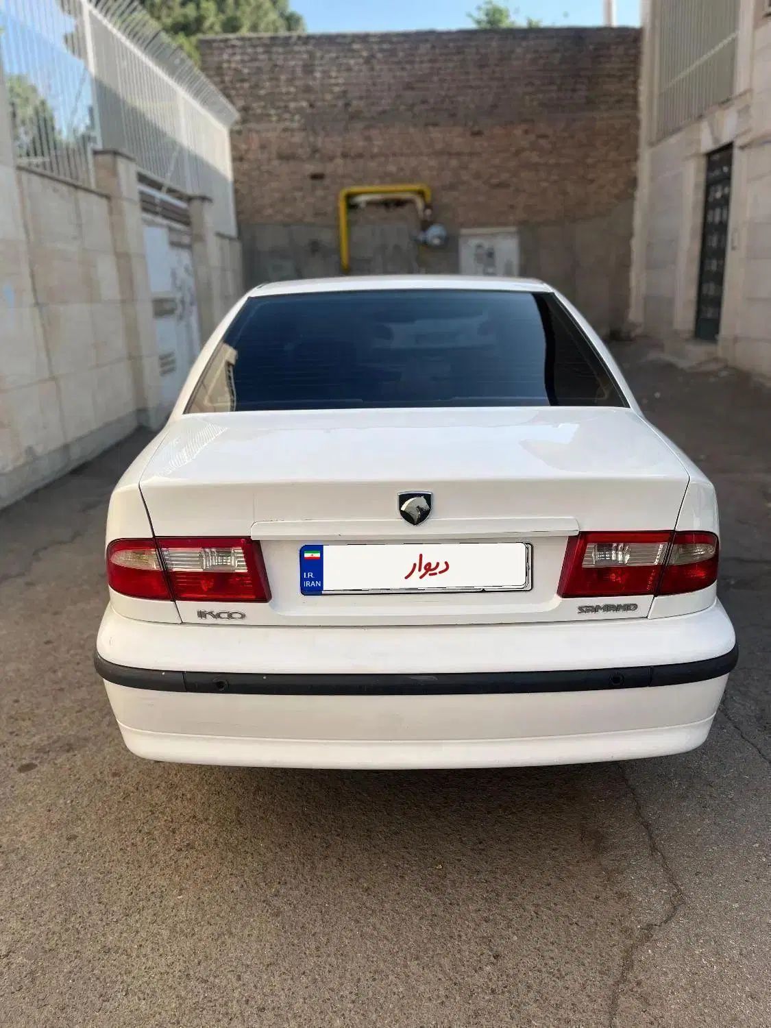 سمند LX EF7 دوگانه سوز - 1394
