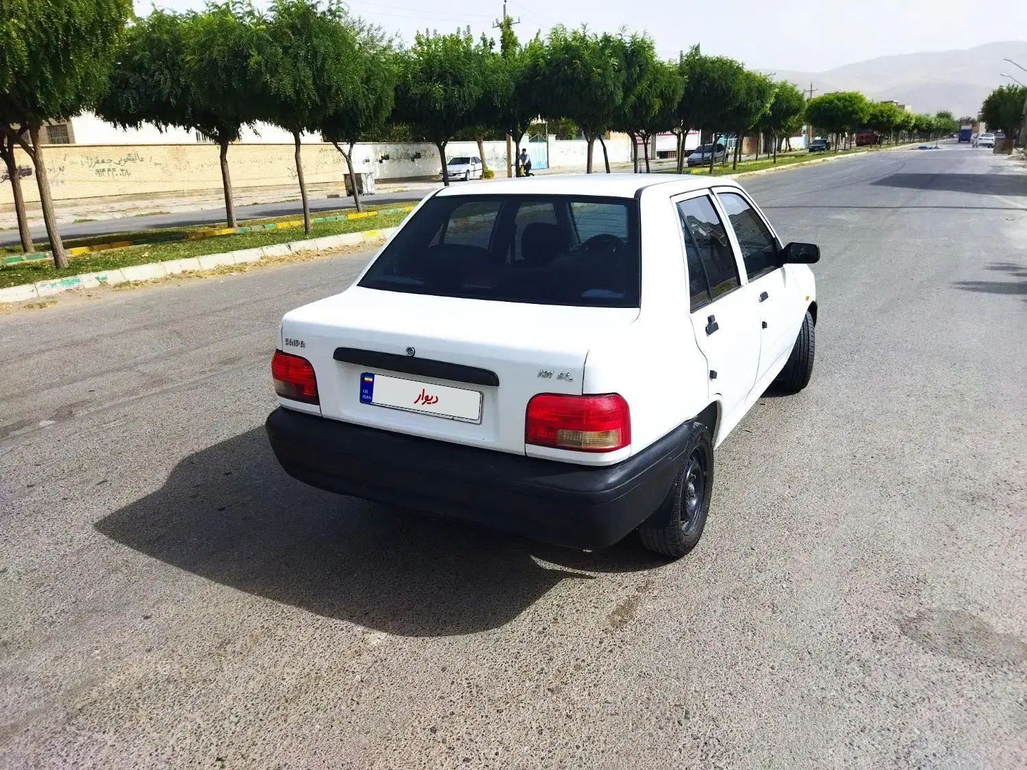 پراید صبا بنزینی - 1390
