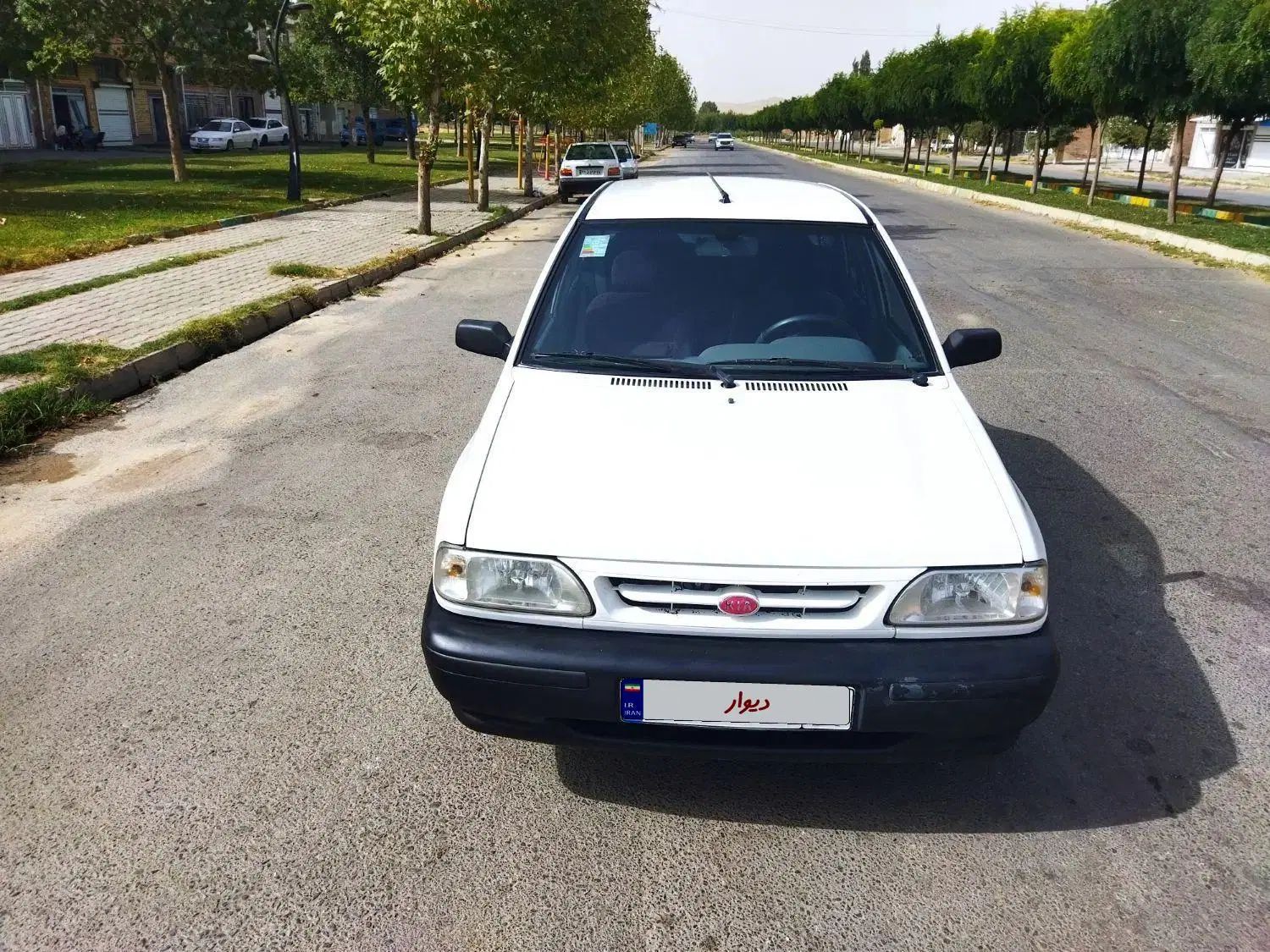 پراید صبا بنزینی - 1390
