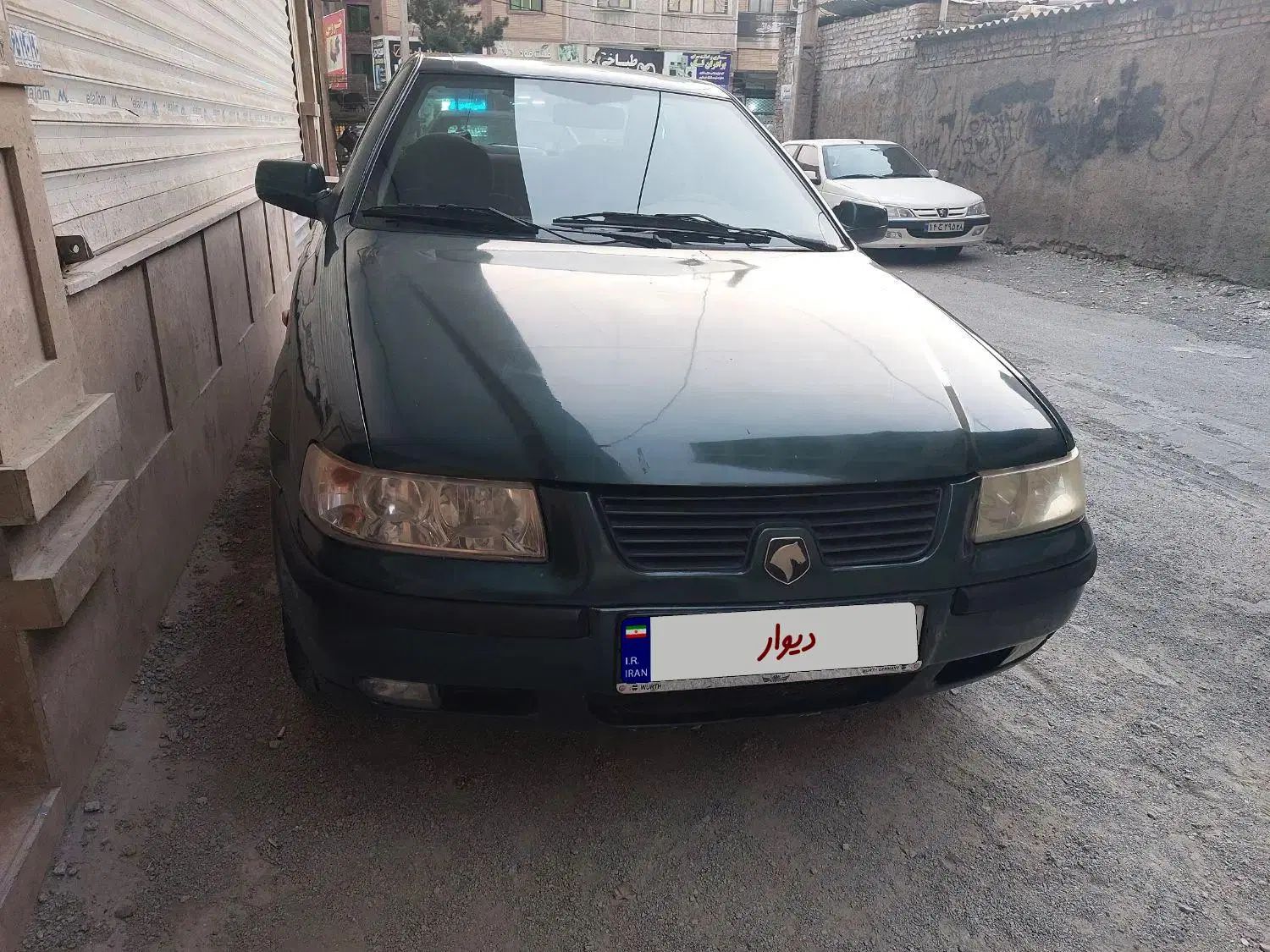 سمند LX XU7 - 1382